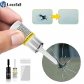 Car Windshield Repair Tool DIY Car Window Repair Tools Window Glass Curing Glue Auto Glass Scratch Crack Restore Kit new|Fillers