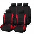 Car Seat Cover Fit Most Car Truck Suv Or Van Breathable Auto Cushion Protector Polyester Cloth Universal Interior Accessories -