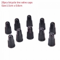 20 Pcs/Set Plastic Bicycle Wheel Rim Tyre Stem Air Valve Caps Dust Cover Camping Tires Ciclismo Cycling Bicycle Outdoor|Valve|