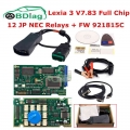 2019 A+++ Green Pcb Lexia 3 Full Chip Pp2000 V7.83 Fw 921815c Lexia3 Diagbox For Citroen/peugeot Lexia-3 Diagnostic Scanner Tool