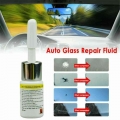 2pcs Windshield Glass Repair Glue ​Practical Long Scratch Crack Phone Screen Fiberglass Resin Repair Liquid Set Restore Glue Kit