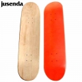 Jusenda DIY 31*7.8‘’ Blank Skateboard 7 Layers Maple Double Concave Mini Longboard Skate Board Painting Graffiti Cruiser Deck|Sk