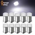 10pcs Big Promotion Car Auto Light 1156 Ba15s 1157 Bay15d Led Source Brake Parking Reverse Lamp Bulb Dc 12v - Signal Lamp - Offi