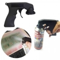 Portable Handle Spray Gun Aerosol Spray Can Handle With Full Grip Trigger With Full Grip Trigger Locking Collar - Paint Care - O