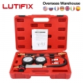 Lutifix Tu-21 4pcs Cylinder Leak Tester Compression Test Kit Cylinder Petrol Engine Compression Leakage Leakdown Detector - Diag