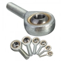 Upgrade 6mm-18mm Male Threaded Rod End Joint Spherical Plain Bearing Zinc Alloy - Universal Joints & Driveshafts - Officemat