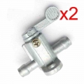 2 Pieces 8mm Inline Fuel Tank Tap Filter Petcock Switch PIT PRO Quad Dirt Bike ATV Buggy|Pumps| - Ebikpro.com