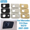 Car Interior Door Headlight Switch Panel Cover Trim Replacement For Mercedes Benz W219 Cls Class 300 350 500 2007-2009 - Gauge T