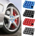 17mm 20pcs/set Car Wheel Nut Caps Protection Covers Caps Anti-rust Auto Hub Screw Cover Car Tyre Nut Bolt Exterior Decoration -