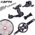 ZTTO MTB 9 Speed Bicycle Cassette Shifter Rear Derailleur 9speed Mountain Bike Groupset Single Crank System Chain Group set|Bicy