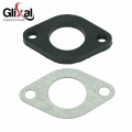 Glixal GY6 125cc 150cc Scooter Moped ATV Carburetor Carb Intake Manifold Spacer Insulator & Gasket 152QMI 157QMJ Engine|atv