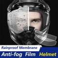 Helmet Motorcycle Accessories Anti-fog Rainproof Nano Coating Sticker Film For Motorrad Helm Pinlock Helmet Ears Casque Cross -