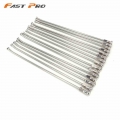 19" Rear Wheel Stainless Steel Spokes Nipples CR125 CR250 CR500 CRF250R CRF450R CRF250X CRF450X CR CRF Dirt Bike Motocross|