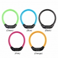 Bicycle Lock Delicate Design 4 Digit Combination Bike Security Lock Protable Mountain Bike Anti Theft Ring Cable Lock|B