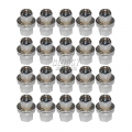 Ap03 20 X Alloy Wheel Nut For Land Rover L322 Discovery 3 4 5 Range Rover & Sport Rrd500290 M14x1.5 - Nuts & Bolts - Off