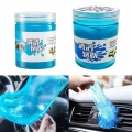 160/200g Car Cleaning Glue Gel Panel Laptop Keyboard Air Vent Dashboard Cleaner Panel Dust Cleaning Clean Tool Mud Remover Tool|