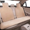 Faux Fur Car Seat Covers Artificial Fur Capes For Rear Seat 5 Colors Soft Fur Winter Warm Summer Is Not Hot Selling 2016 New - A