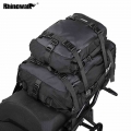 Rhinowalk 10L 20L 30L Motorcycle Motocross Rear Seat Bag Waterproof 4 IN 1 Bumper Modification Bale Multi Function Luggage Pack|