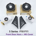 For Bmw F10 F11 5 Series Harmankardon Audio Head Treble Horn Loudspeaker Music Sound Original Model Tweeter Speakers Covers Fit