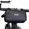 Rhinowalk Bicycle Handlebar Bag Bike top Frame Pannier Waterproof Multifunction Portable Shoulder Cycling Accessories|Bicycle