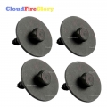 CloudFireGlory For Mercedes C230 C300 CL550 CLA250 W203 W204 W207 W209 4Pcs Sheet Metal Under Cover Screw Bolt 0019906036|Nuts &