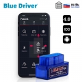 OBD2 Scanner ELM327 V1.5 PIC18F25K80 Bluetooth Compatible Mini ELM 327 V2.1 Wifi Code Reader for Android IOS Car Diagnostic Tool