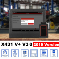 Launch X431 V + Plus Dbscar5 Obd2 Scanner Full Systems Car Diagnostic Tool Auto Scan Pad Automotive Tools Scanner 2019 Version -