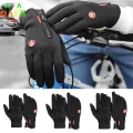 Outdoor Winter Gloves Windproof Waterproof Thermal Touch Screen Gloves Mittens|Gloves| - Ebikpro.com