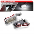 Super Bright 6000K White Car LED Door Courtesy Light For TOYOTA Wish Prius Camry alphard Isis estima For Lexus IS250 RX350|led a