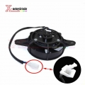 Oil Cooler Water Cooler New Electric Radiator Cooling Fan For ktm 2016 exc 250C Chinese ATV Quad Go Kart Buggy Dirt Bik|FanCover