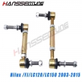 Hanssentune 4X4 Car Adjustable Anti roll Sway Bar Front Stabilizer Link Kit For Hilux/ FJ Cruiser/ LC120/LC150 2003 2019|Pitma