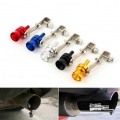 5 color Car Exhaust Pipe Blowoff Valve Simulator Turbo Sound Whistle Fits For Most Cars Easy Installation|Mufflers| - Officem