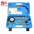 Professional Auto Tools Petrol Gasoline Engine Cylinder Compression Tester Kit Cylinder Tester With M10 M12 M14 M16 M18 - Instru