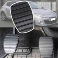 Rubber Brake Clutch Foot Pedal Pad Part Covers For Renault Megane 2 Scala 2002 2008 2009 2010 2011 2012 2013 2014 2015 2016