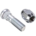 2pcs/set Car Wheel Hub Bolt Stud Nuts Set For Subaru 28365fe001&28171aj000 Auto Bolt Nuts Accessories - Nuts &a