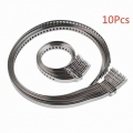 10pcs Universal Axle Cv Joint Boot Crimp Clamp Kit Stainless Steel Clamp Clips Srt For Driveshaft Cv Joints Boot Kit - Cv &