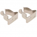 2x 304 Stainless Steel Marine Boat Hook Holder Clips 5/8inch to 1inch Tube|Marine Hardware| - Ebikpro.com