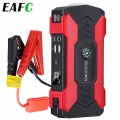 Eafc Car Jump Starter 200-600a Car Battery Start Tool Automobile 12v Batteries Booster Charger With 28000mah Power Bank Fuction