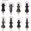 Plastic Adapter Foam Nozzle Foam Generator Snow Foam Lance For Karcher Ar Bosche Sterwins Champion Stihl High Pressure Washer -