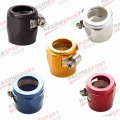 An20 An 20 Fuel Hose Line Clamp Finisher Adapter Hex-20 Aluminum Silver/red/blue/black/golden - Engine - ebikpro.com