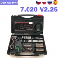 Bdm Frame V2.53 V5.017 Ecu Programmer With Plastic Box V7.020 4 Led Eu Online Ecu Chip Tuning Tool Fgtech V54 Galetto 4 Prog - D