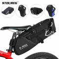 12L Rainproof Bicycle Bag Waterproof MTB Mountain Road Bike Bag Cycling Bag Bicycle Rear Seats Bag|Bicycle Bags & Panniers|