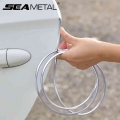 10m Car Door Edge Protector Universal Auto Anti Scratch Strip Automobiles Anti-scratch Seal Strip For Air Outlet Door Hood Trunk