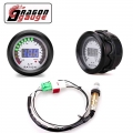 「dragon」 52mm Air Fuel Ratio Gauge With Narrowband O2 Oxygen Sensor Car Gauge Digital Display Fit For 12v Car 0258006028 - Glow