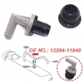 Jeazea 1pc Pcv Positive Crankcase Ventilation Valve Fit For Toyota Corolla Starlet Paseo Camry Acura Honda Crv Oem 12204-11040 -