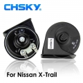CHSKY Car Horn Snail type Horn For Nissan X Trail 2000 to NOW 12V Loudness 110 129db Auto Horn Long Life Time High Low Klaxon|sn