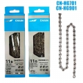 Cn-hg701 Cn-hg901 Bicycle Chain 11 Speed Bike Chains Hg701 Hg901 Mtb Chain Ultralight 11v Current For M7000 M8000 M9000 - Bicycl