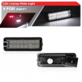 For Skoda Superb Sedan 3t4 3t5 For Seat Ibiza Mk4 Mk5 Leon Mk2 Mk3 Toleda Mk4 Altea Smd White Canbus Led License Plate Lights -