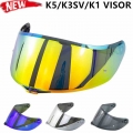 Full Face Helmet Visor For AGV K5 K3SV K1 Motorcycle Helmet Visors Casco Moto K1 Visor Capacete K3SV visera K5 Lens Windshield|H