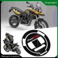 2018 F800gs Tank Cap Cover Pad Carbon look Motorcycle sticker Fuel Gas Cap Protector Decals Case for BMW F800GS F800 GS All Year